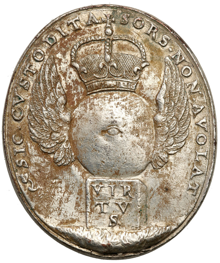 Jan II Kazimierz medal pamiątkowy - galwan